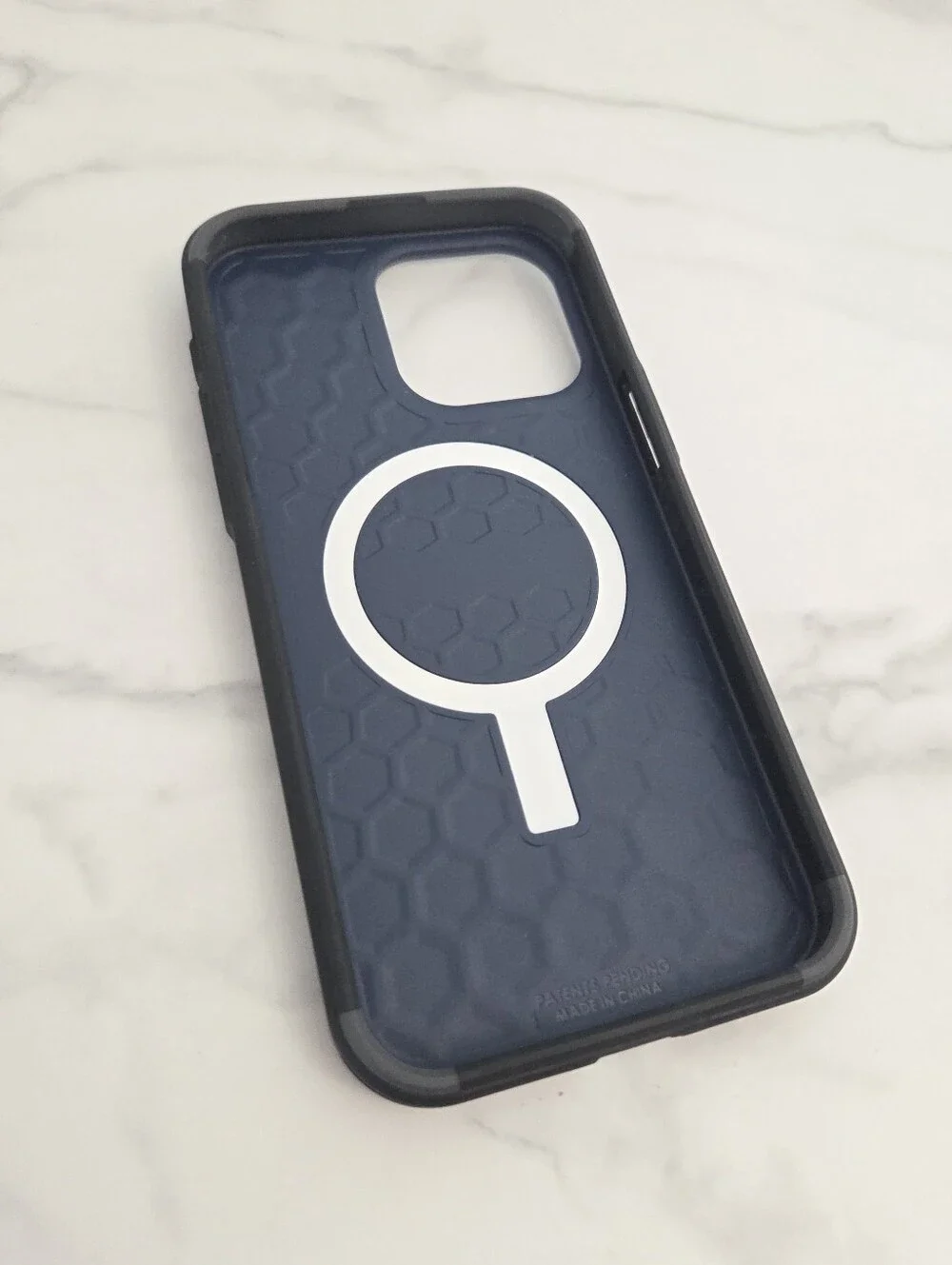 ​UAG Civilian iPhone 15 Pro Max Case Mallard Navy Blue MagSafe Rugged Cover